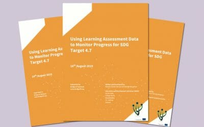 Using Learning Assessment Data to Monitor Progress of SDG Target 4.7